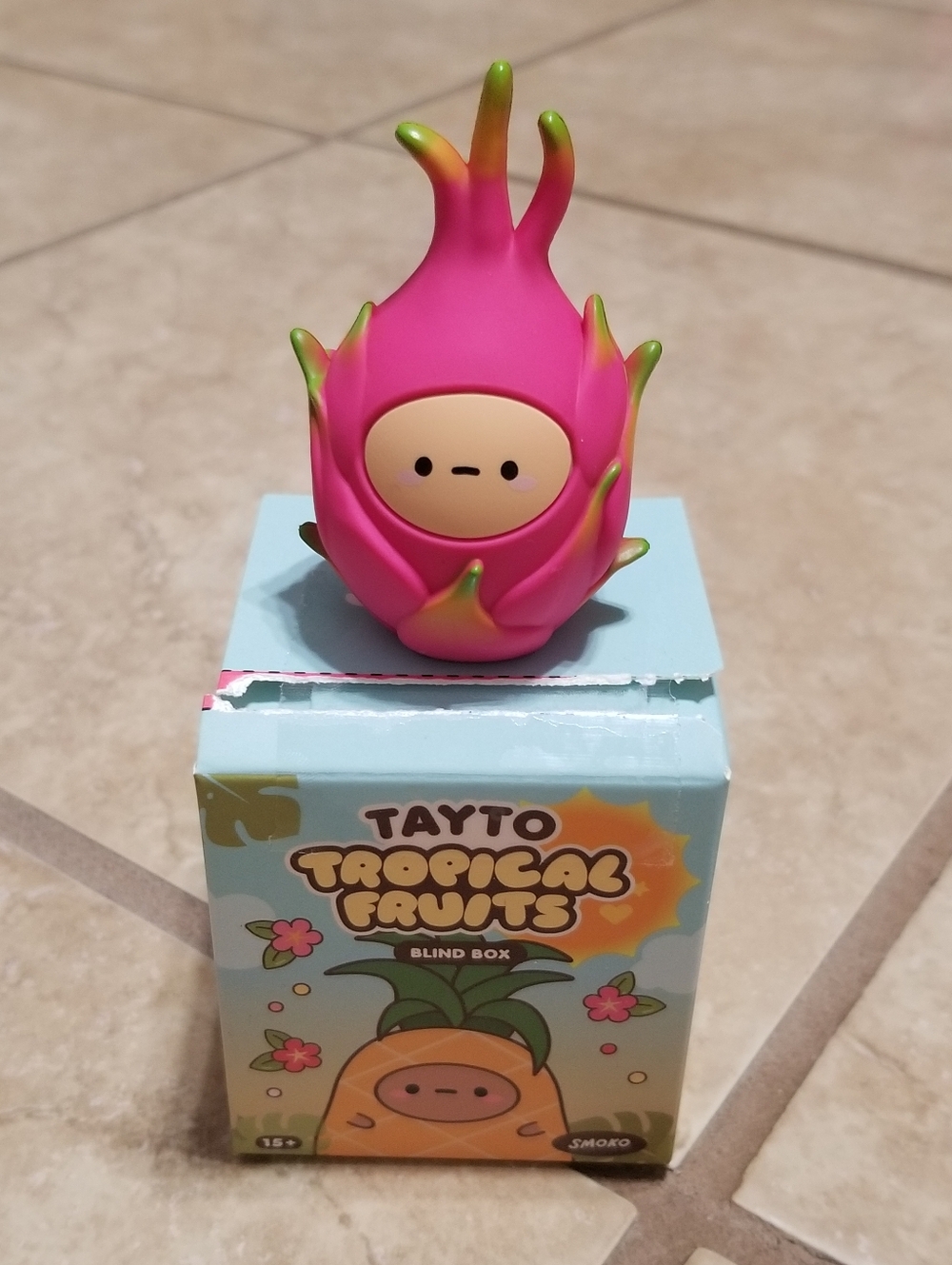 Smoko Tropical Fruits Blind Box Series: Dragonfruit Tayto Figure
